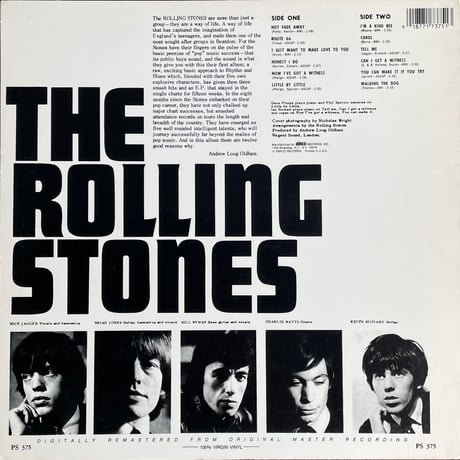 THE ROLLING STONES / England's Newest Hit Makers