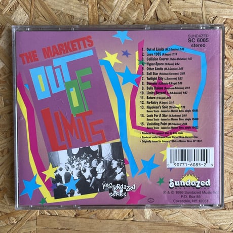 THE MARKETTS / Out Of Limits