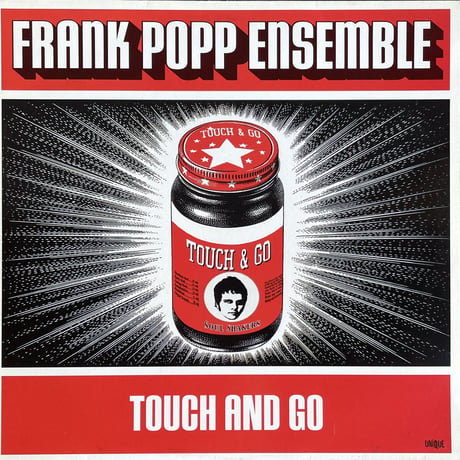 FRANK POPP ENSEMBLE / Touch And Go