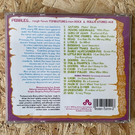 V.A. / Pebbles Vol. 2