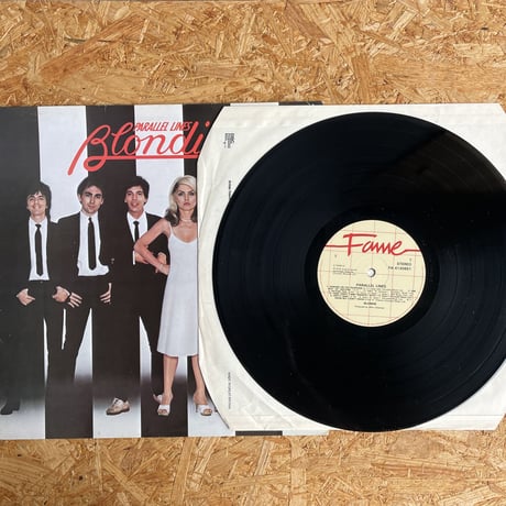 BLONDIE / Parallel Lines