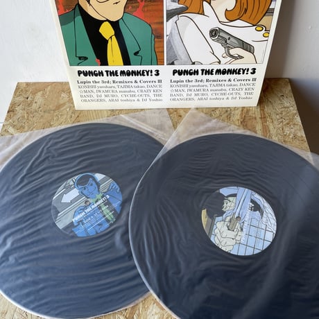 V.A. / Punch The Monkey! 3: Lupin The 3rd; Remixes & Covers III