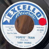 TABBY THOMAS / Popeye Train