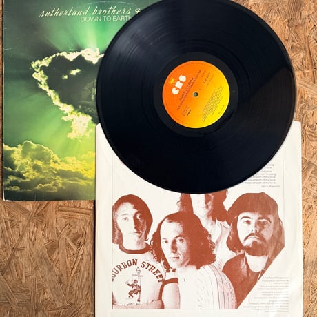 SUTHERLAND BROTHERS & QUIVER / Down To Earth