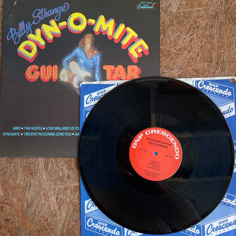 BILLY STRANGE / Dyn-O-Mite Guitar