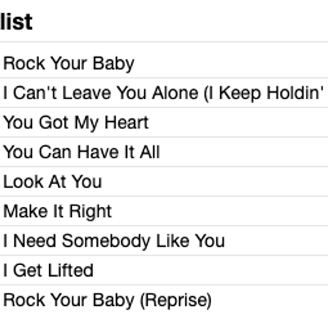 GEORGE McCRAE / Rock Your Baby