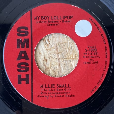 MILLIE SMALL / My Boy Lollipop