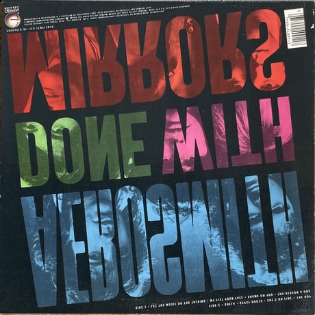 AEROSMITH / Done With Mirrors