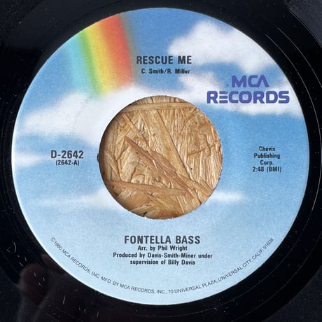 FONTELLA BASS / Rescue Me