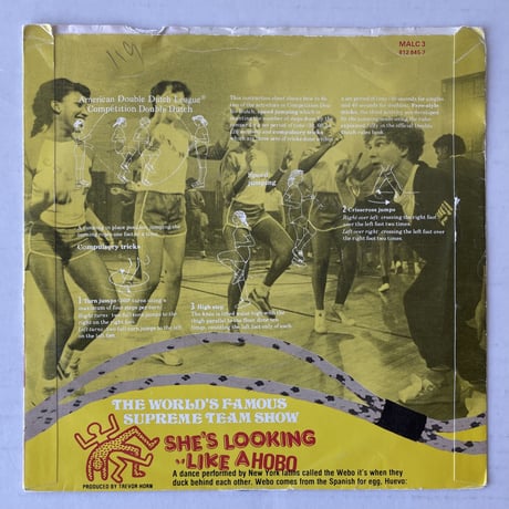 MALCOLM MACLAREN / Double Dutch