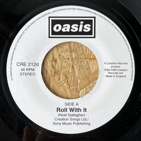 OASIS / Roll With It