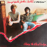 DARYL HALL & JOHN OATES / Along The Red Ledge