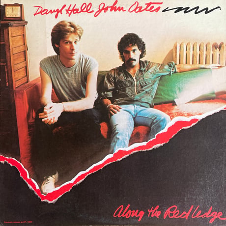 DARYL HALL & JOHN OATES / Along The Red Ledge