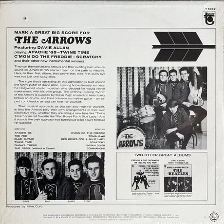 THE ARROWS / Apache '65