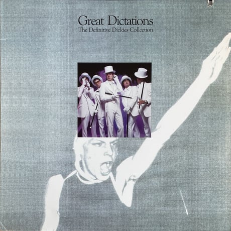 THE DICKIES / Great Dictations (The Definitive Dickies Collection)