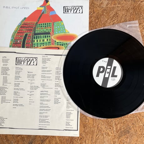 PUBLIC IMAGE LIMITED / Happy?
