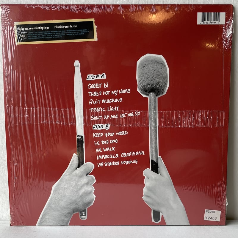 THE TING TINGS / We Started Nothing | Oscillato