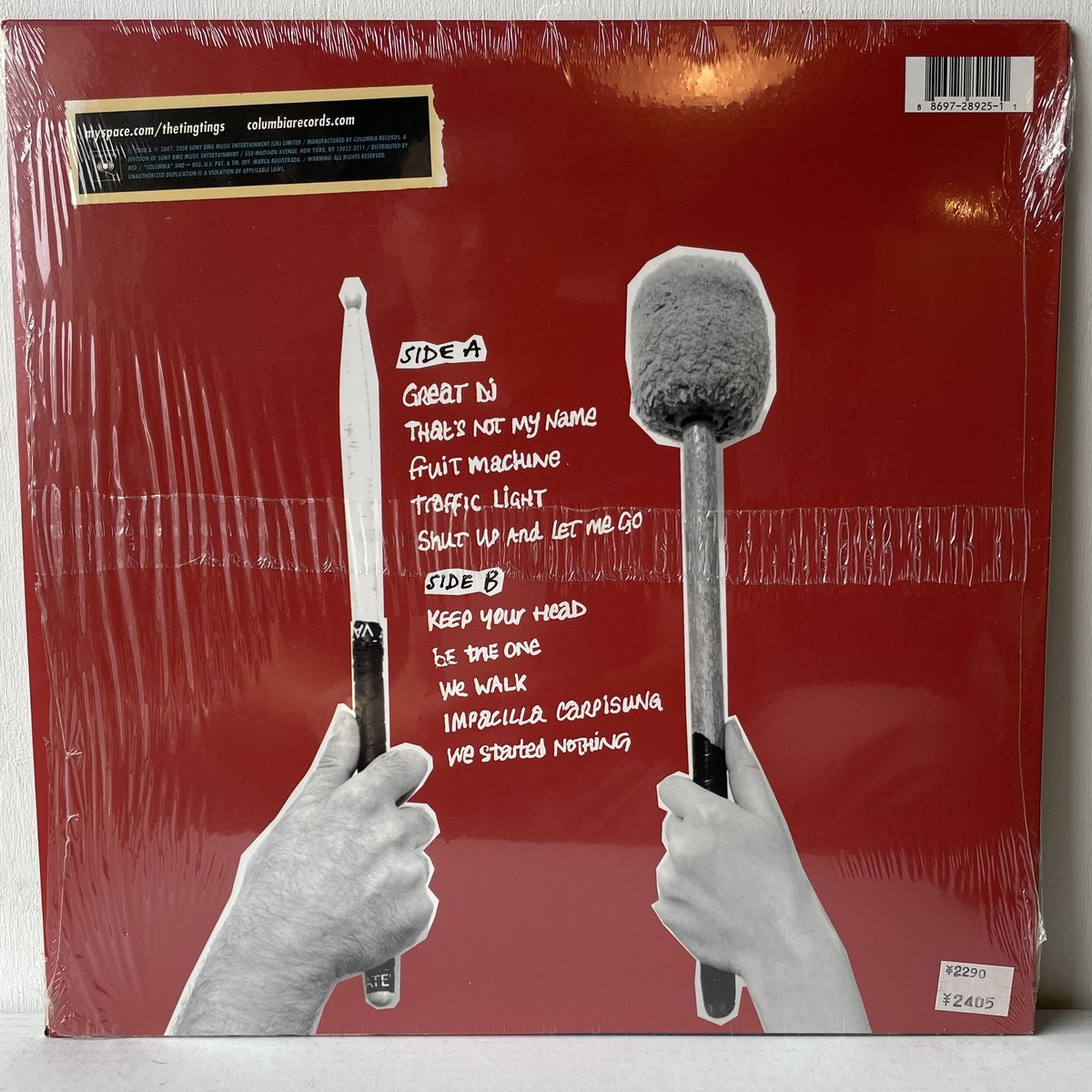 THE TING TINGS / We Started Nothing | Oscillato