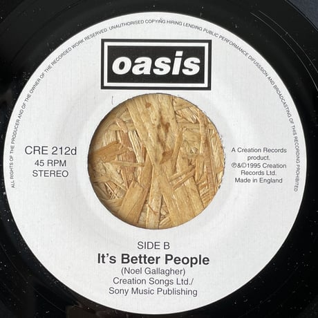 OASIS / Roll With It