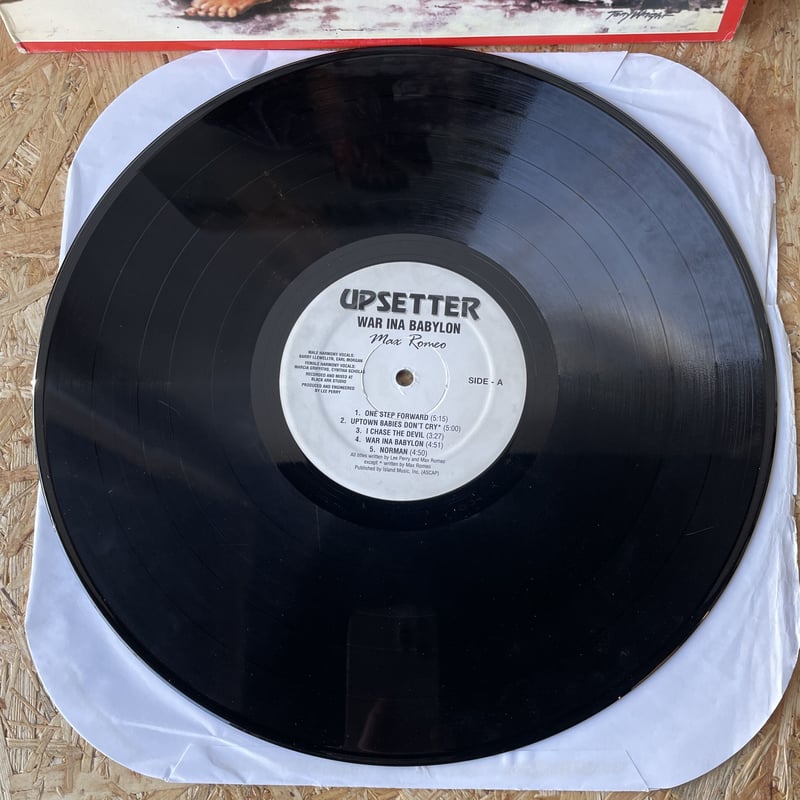 MAX ROMEO & THE UPSETTERS / War Ina Babylon | O