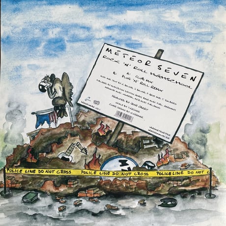 METEOR SEVEN / Rock'N'Roll Highschool