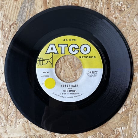 THE COASTERS / Crazy Baby