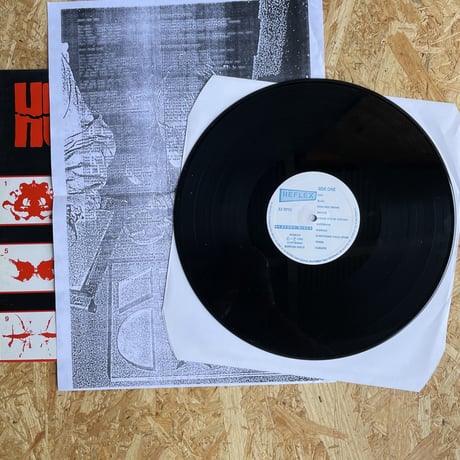HUSKER DU / Everything Falls Apart