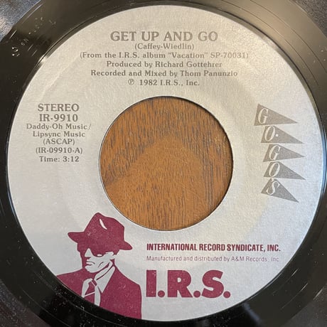GO-GO'S / Get Up And Go