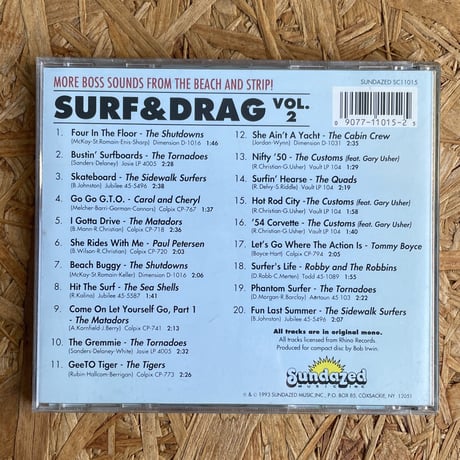 V.A. / Surf & Drag Vol.2