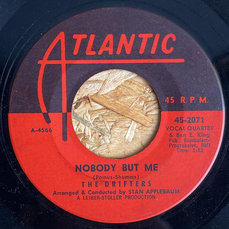 THE DRIFTERS / Save The Last Dance For Me