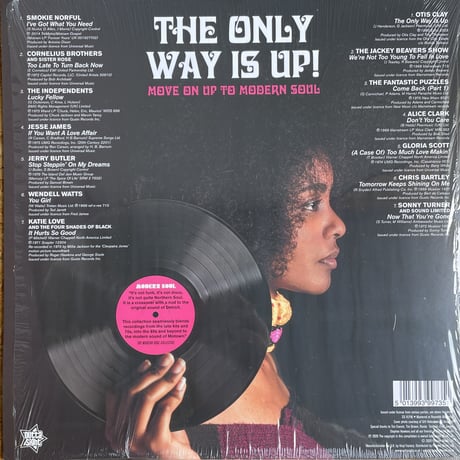 V.A. / The Only Way Is Up! - Move On Up To Modern Soul