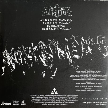 JUSTICE / D.A.N.C.E