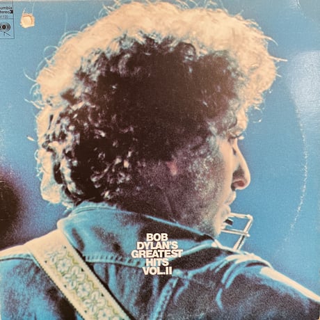 BOB DYLAN / Bob Dylan's Greatest Hits Vol.2