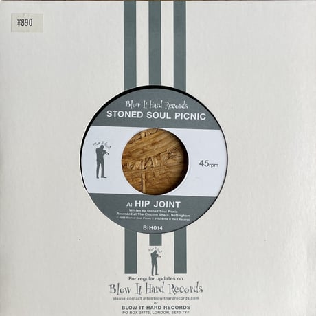 STONED SOUL PICNIC / Hip Joint