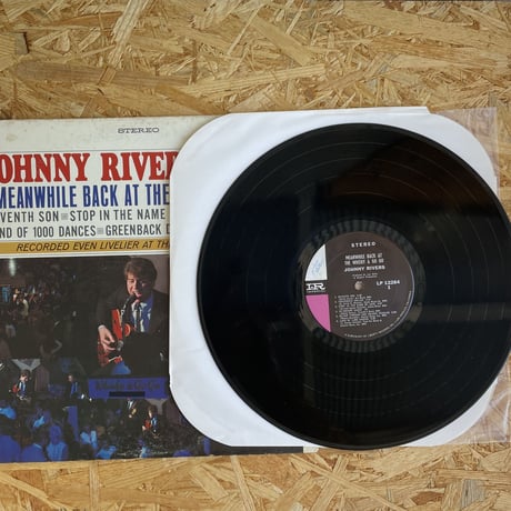 JOHNNY RIVERS / Meanwhile Back At The Whisky À Go Go