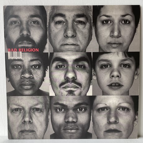 BAD RELIGION / The Gray Race