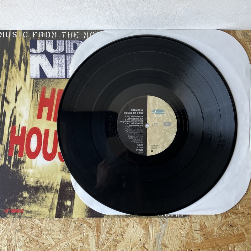 洋楽 HELMET AND HOUSE OF PAIN HELMET AND HOUSE OF PAIN / Just Another Victim