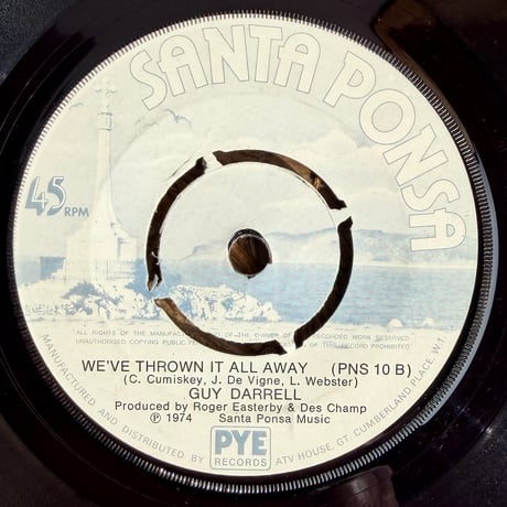 GUY DARRELL / Hard Road