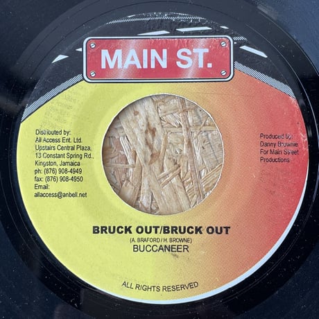 BUCCANEER / Brukout / Brukout