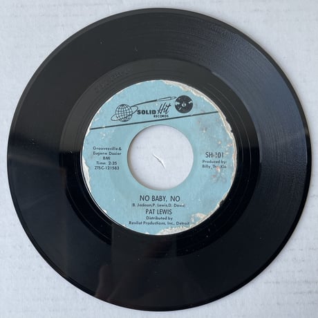 PAT LEWIS / Look At What I Almost Misses