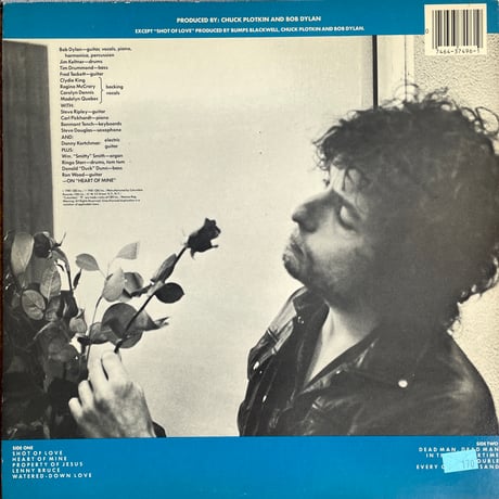 BOB DYLAN / Shot Of Love