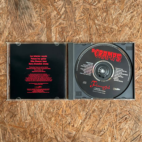 THE CRAMPS / Flamejob