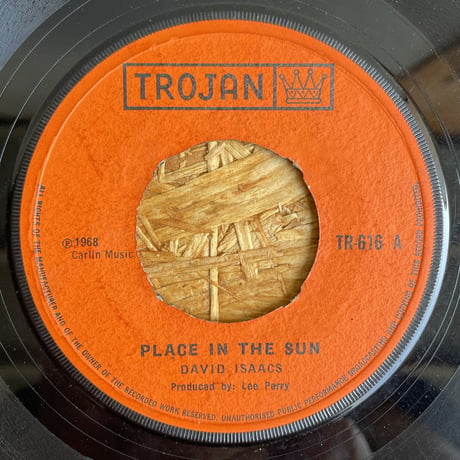 DAVID ISAACS / Place In The Sun