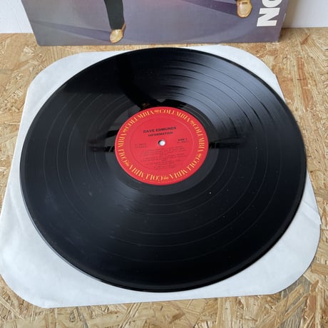 DAVE EDMUNDS / Information