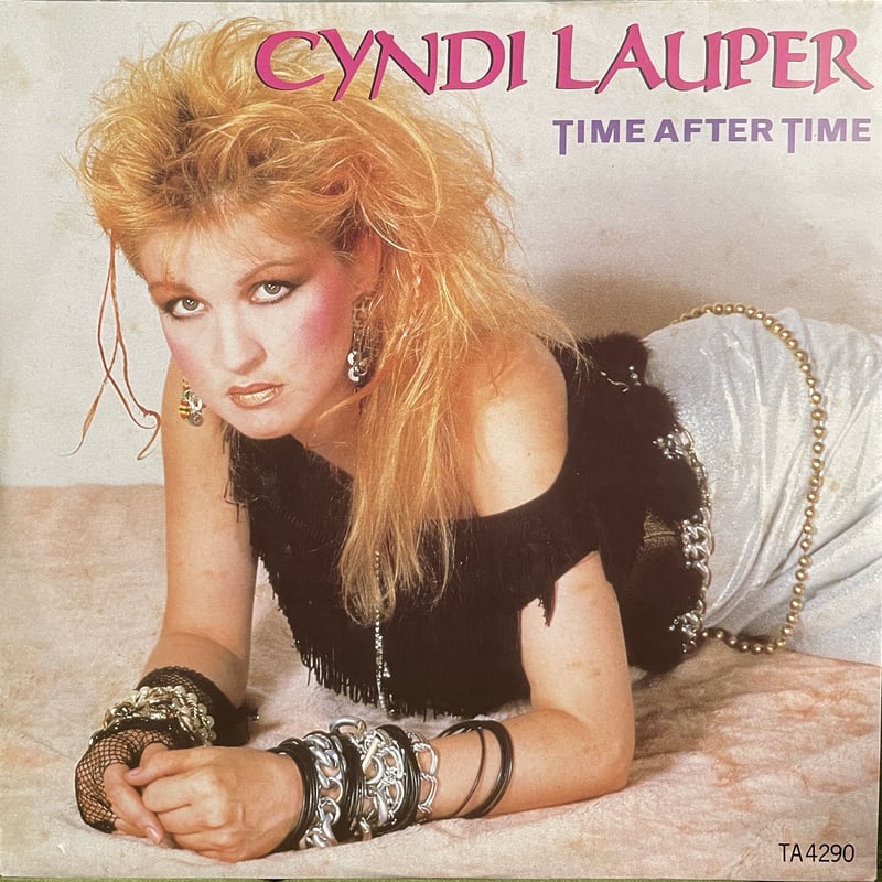 CYNDI LAUPER / Time After Time | Oscillators Me