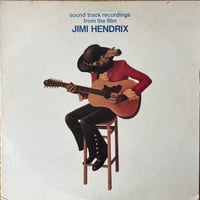JIMI HENDRIX / Sound Track Recordings From The Film "Jimi Hendrix"