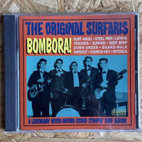 THE ORIGINAL SURFARIS / Bombora!