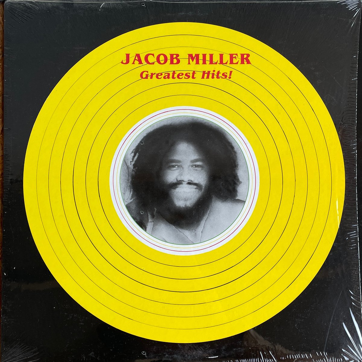 JACOB MILLER / Greatest Hits! | Oscillators Mer