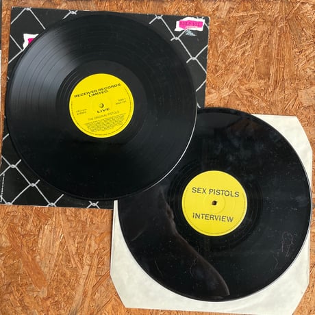 SEX PISTOLS / The Original Pistols Live