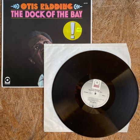 OTIS REDDING / The Dock Of The Bay